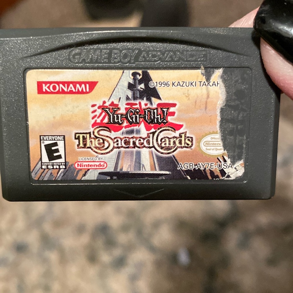 Nintendo game - Yu Gi Oh